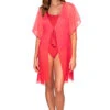 Maldives Tunic -Shoreline Trendy 195GERAN Apparel Top Geraninum Front