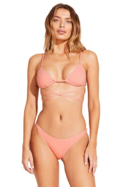 Sol Strappy Triangle Bikini Top