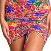 Maaji Uma Mini Skirt -Shoreline Trendy 2056CKS001 Apparel Bottom Amazonas Front