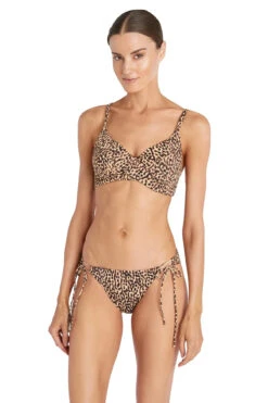 Featured Products 11 Whitney Twist Cami Bralette Bikini Top
