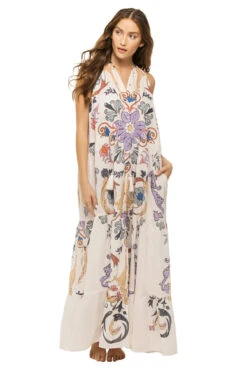 Scrolls Marieta Maxi Dress