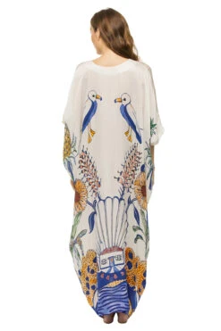Xim Kaftan -Shoreline Trendy 223D40 Apparel Dress Azores Back