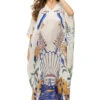 Xim Kaftan -Shoreline Trendy 223D40 Apparel Dress Azores Front
