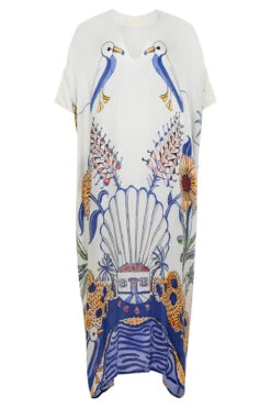 Xim Kaftan -Shoreline Trendy 223D40 Apparel Top Azores Laydown