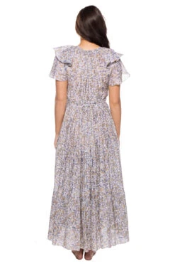 Vienna Maxi Dress 5 Vienna Maxi Dress -Shoreline Trendy 225380 Apparel Dress Big Sky Back