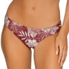 Femme Fatale Tab Side Hipster Bikini Bottom -Shoreline Trendy 22BHAWHI Bikini Bottom Hawaiian Hideaway Front