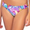 Femme Fatale Hipster Bikini Bottom 1 Femme Fatale Hipster Bikini Bottom -Shoreline Trendy 22BOPALE Bikini Bottom Opalescent Front