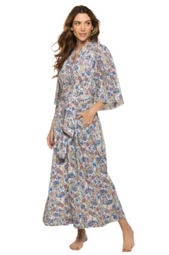 Hayannis Maxi Dress -Shoreline Trendy 2311495 Apparel Dress Bougainvillea Side