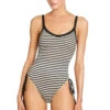 Jules One Piece Swimsuit 2 Jules One Piece Swimsuit -Shoreline Trendy 231212 One Piece Swimsuit Ecru Multi Front