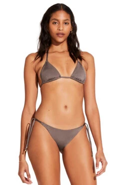 Gia Sliding Triangle Bikini Top