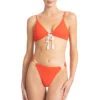 Soleil Triangle Bikini Top -Shoreline Trendy 235100 Bikini Top Marmalade Front
