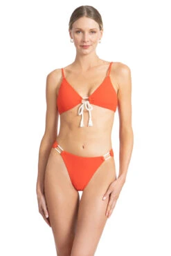 Soleil Triangle Bikini Top