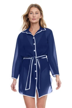 Long Beach Belted Tunic