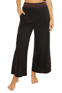 Sunset Smocked Pants