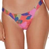 Fany Tab Side Brazilian Bikini Bottom 2 Fany Tab Side Brazilian Bikini Bottom -Shoreline Trendy 249 678 035 Bikini Bottom Multi Front