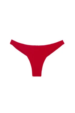 Seamless Brazilian Bikini Bottom -Shoreline Trendy 250 752 005 Bikini Bottom Ambra Red Laydown