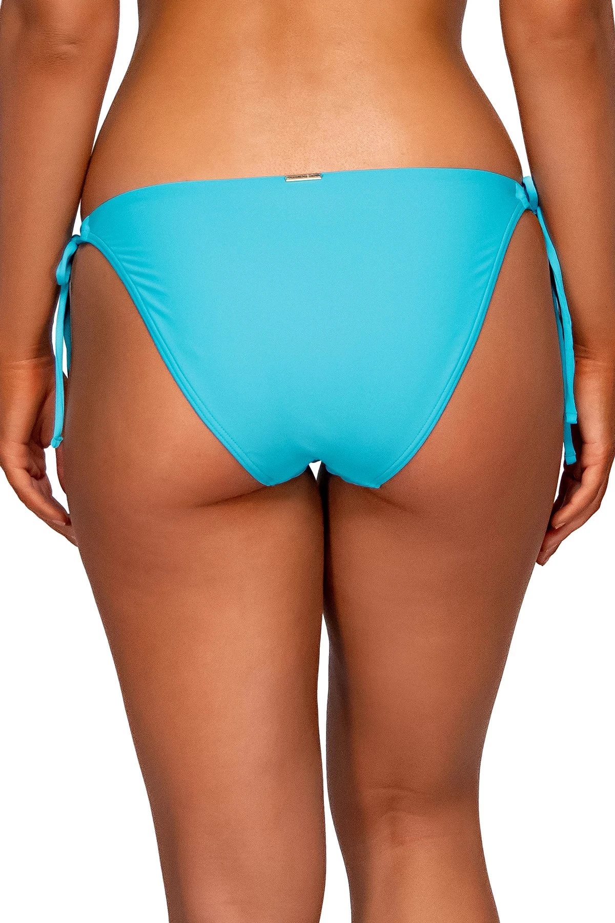 Everlee Tie Side Hipster Bikini Bottom 4 Everlee Tie Side Hipster Bikini Bottom - Image 2