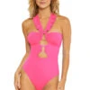 Maillot One Piece Swimsuit -Shoreline Trendy 2681032 One Piece Swimsuit Daiquiri Front