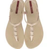 Ipanema Rope Sandals -Shoreline Trendy 26842 Shoe Beige Front