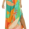 Hali Maxi Skirt -Shoreline Trendy 27150228 Apparel Bottom Multi Front