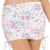 Maaji Alison Mini Skirt -Shoreline Trendy 2719CKL001 Apparel Bottom Backyard Front