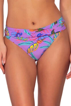 Unforgettable Banded Hipster Bikini Bottom