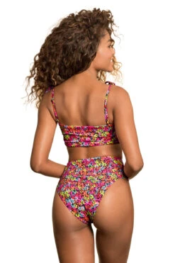 Maaji Karina Multi-Way Bralette Bikini Top -Shoreline Trendy 2802SBA001 Bikini Top Monet Back1