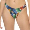 Farm Rio Chevron Toucans Brazilian Bikini Bottom -Shoreline Trendy 304294 Bikini Bottom Multi Front