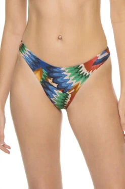 Farm Rio Chevron Toucans Brazilian Bikini Bottom