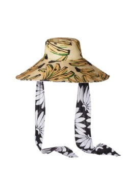Farm Rio Large Brim Copacabana Hat