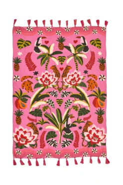 Farm Rio Leopard Forest Sarong -Shoreline Trendy 307083 Apparel Bottom Leopard Forest Laydown