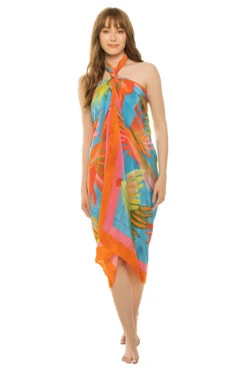 Farm Rio Painted Birds Sarong