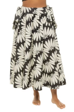 Farm Rio Copabanana Midi Skirt