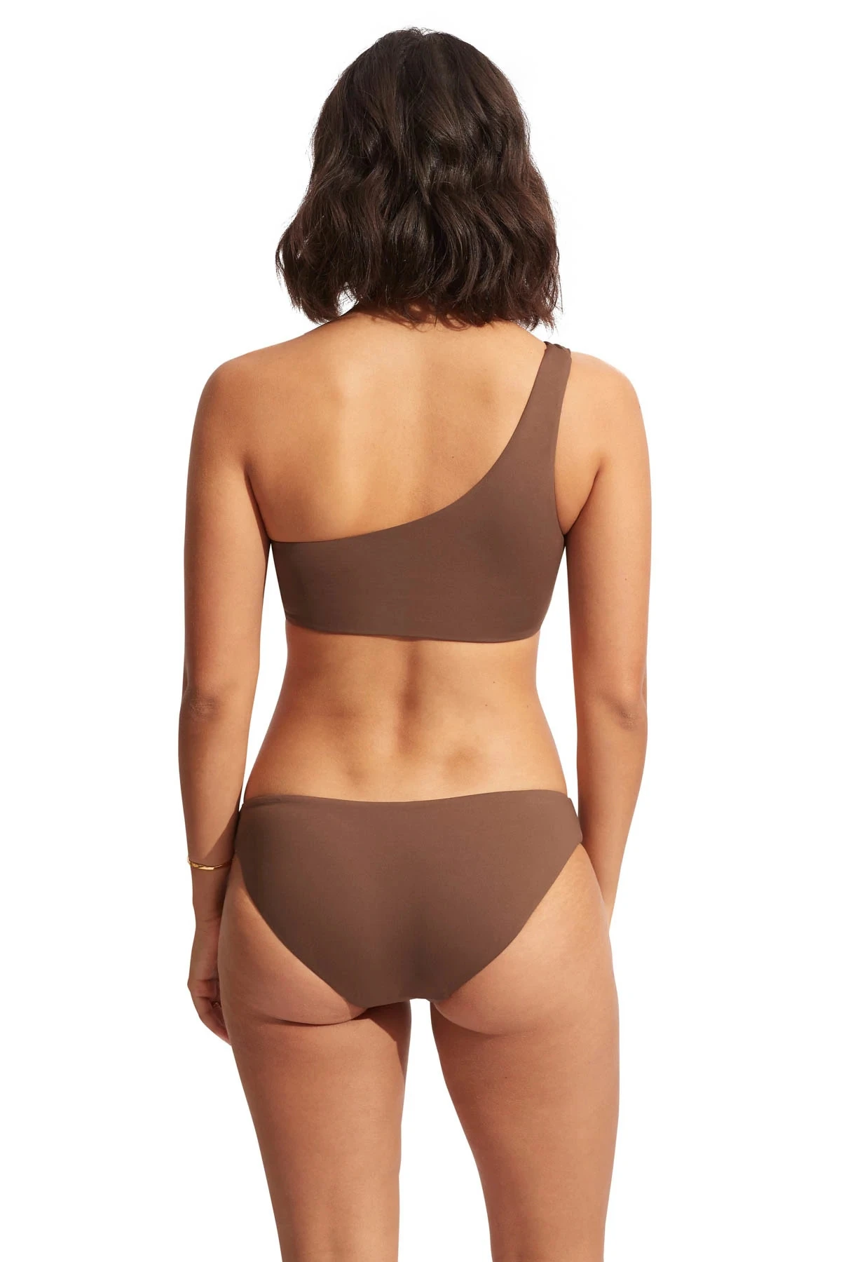 Seafolly Tie Front Asymmetrical Bikini Top 4 Seafolly Tie Front Asymmetrical Bikini Top - Image 2