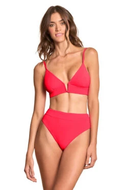 Maaji Parade Reversible Triangle Bikini Top