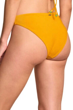 Maaji Sublimity Reversible Hipster Bikini Bottom -Shoreline Trendy 3265SBC040 Bikini Bottom Sunset Gold Back