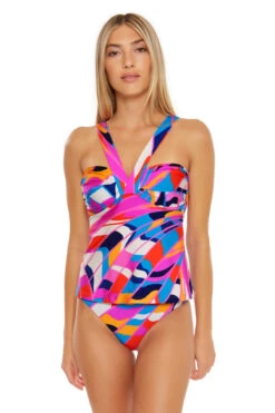 Rio Convertible Tankini Top