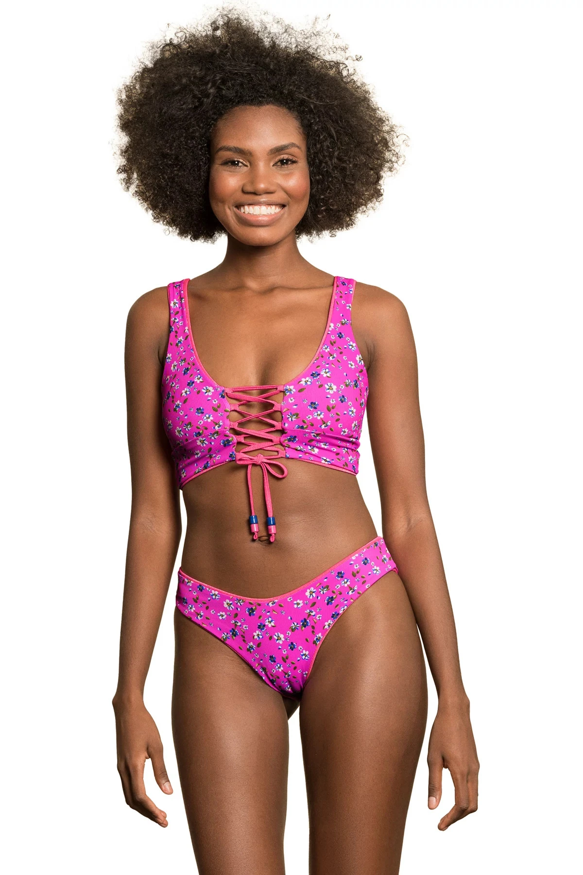 Maaji Paradise Reversible Longline Bikini Top 6 Maaji Paradise Reversible Longline Bikini Top - Image 4