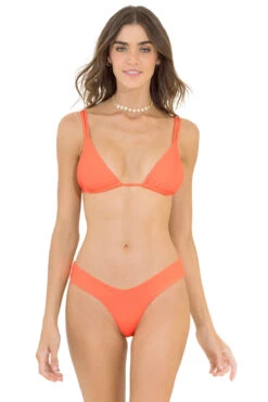 Maaji Camellia Sliding Triangle Bikini Top