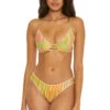 Emory Bralette Bikini Top 2 Emory Bralette Bikini Top -Shoreline Trendy 333337 Bikini Top Multi Front