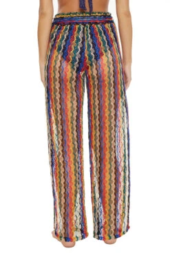 Iseree Crochet Pants -Shoreline Trendy 3355025 Apparel Bottom Multi Back