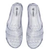 The Real Jelly Slide 1 The Real Jelly Slide -Shoreline Trendy 33646 M Shoe Clear Top