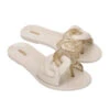 Jelly Chain Slides -Shoreline Trendy 33655 Shoe Beige Front