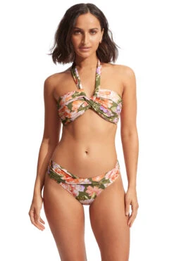 Seafolly Convertible Bandeau Bikini Top