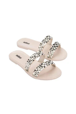 Bling Strappy Slides