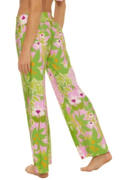 La Palma Swim Pants -Shoreline Trendy 3385025 Apparel Bottom Multi Back