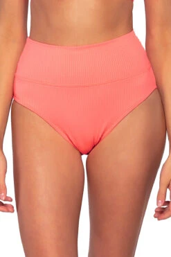 Hannah High Waist Bikini Bottom
