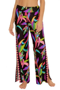 Split Leg Cover Pant