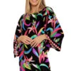 Birds Of Paradise Tunic Dress -Shoreline Trendy 3426025 Apparel Dress Multi Front