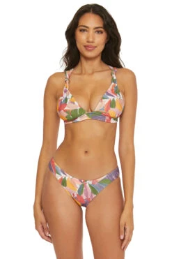 Nia Banded Bikini Top